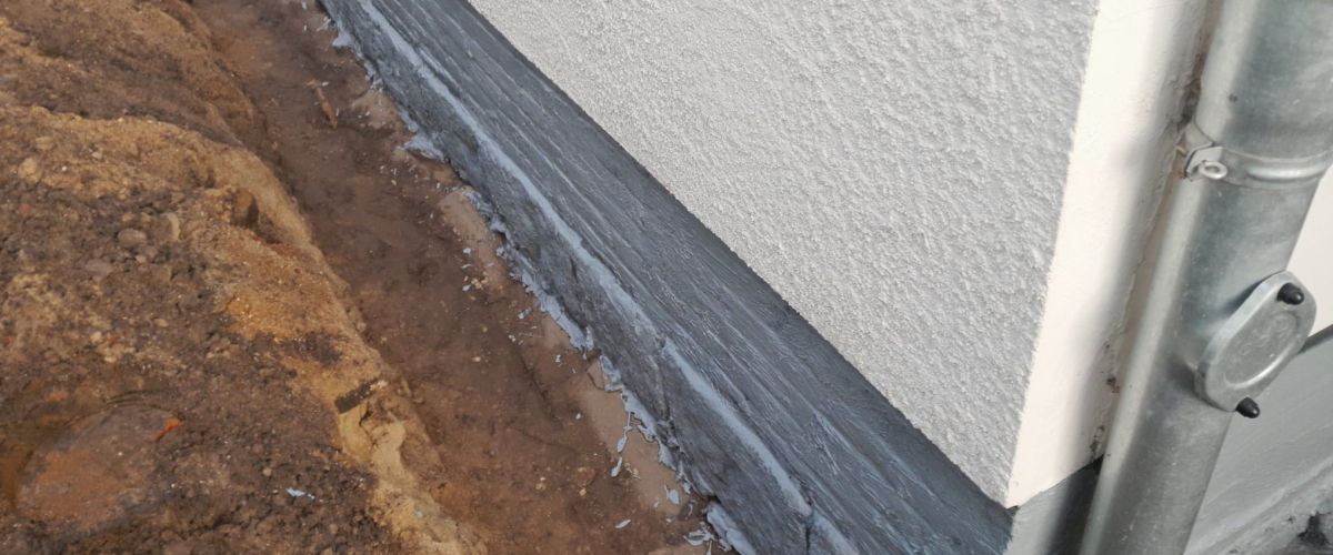 Frische Fassade