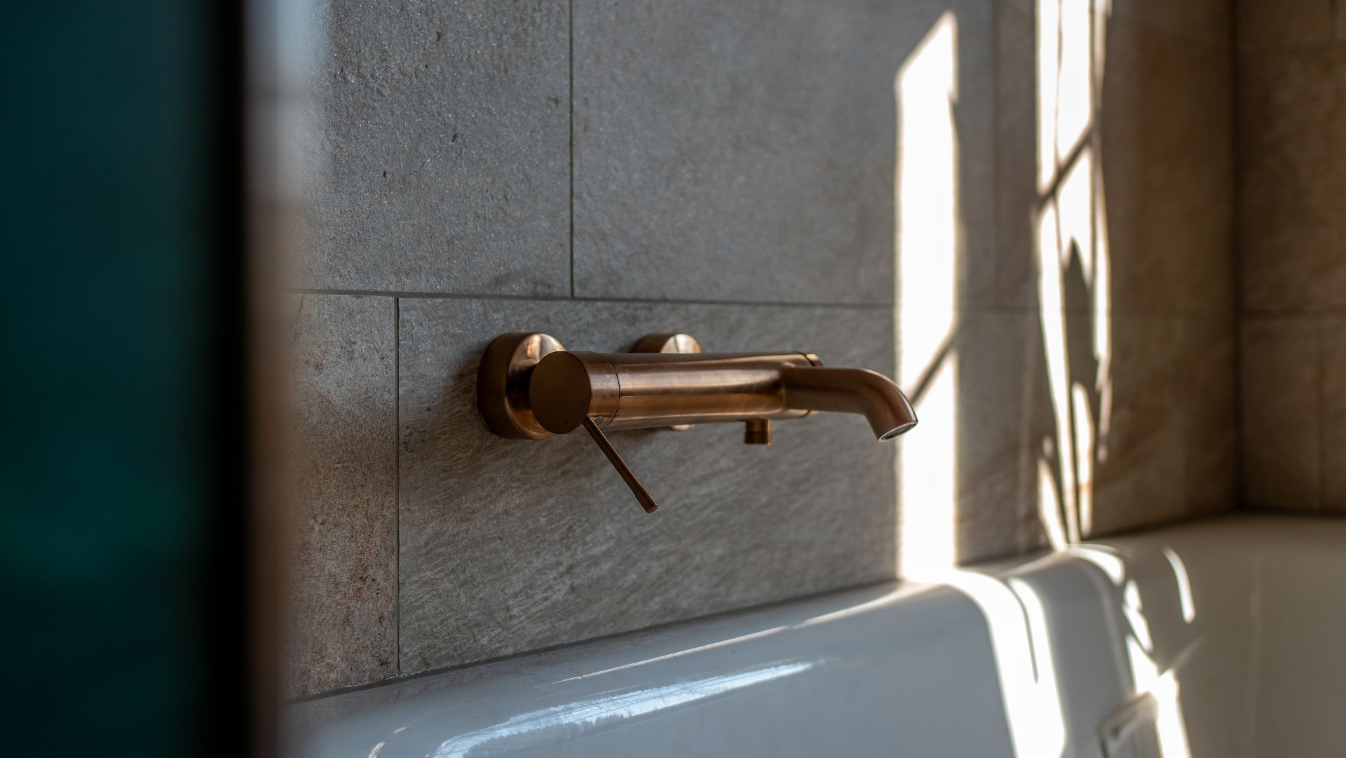 Wasserhahn Badewanne